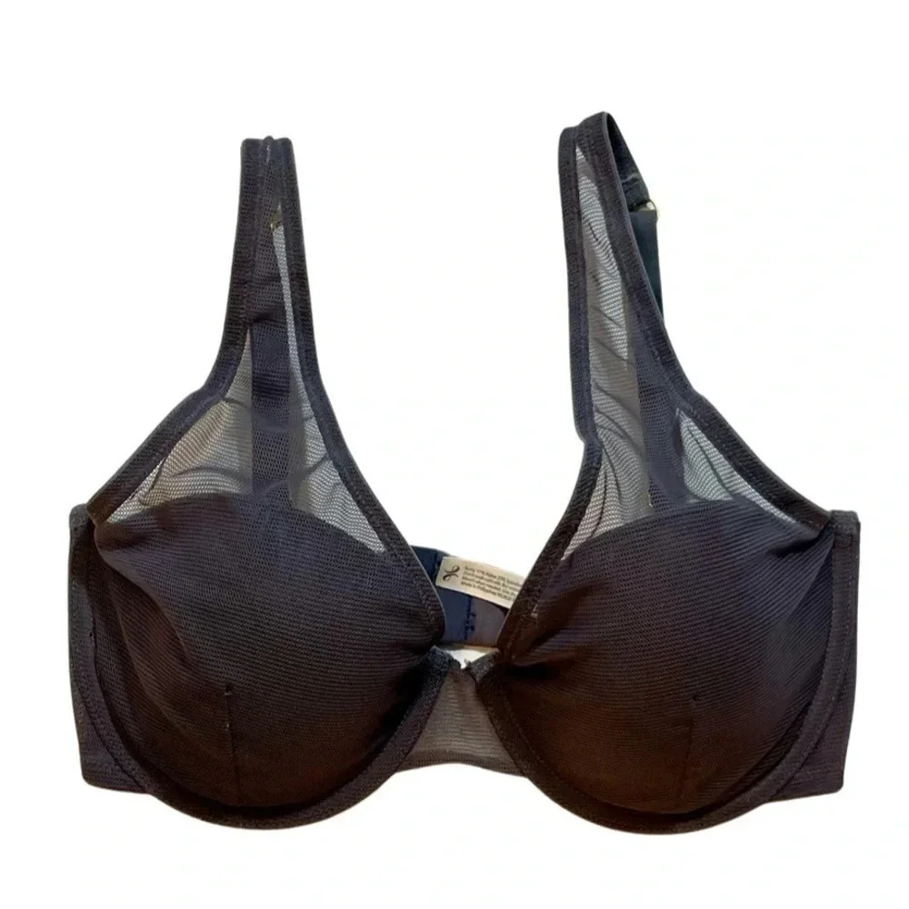Lively Mesh Demi Plunge Bra